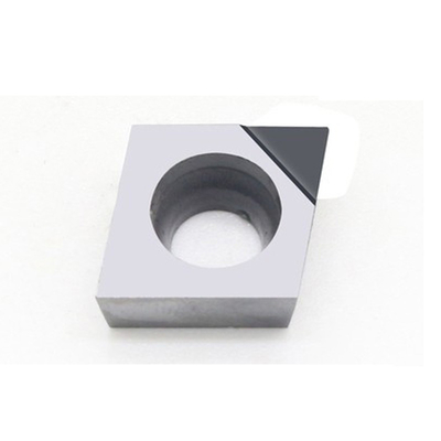 PCD Diamond High Speed ​​Steel إدراجات قابلة للفهرسة CCGT 120404 للألمنيوم