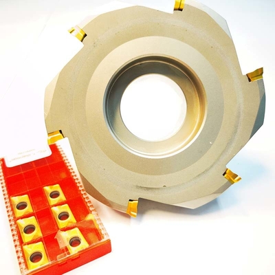 125mm رئيس القاطع الطحن سبيكة رئيس لإدراج نموذج APKT