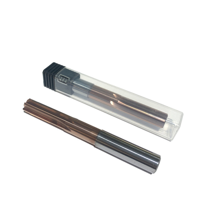 6 Flutes CNC Solid Carbide Reamer D1-20 تفتق مخرطة مع طلاء